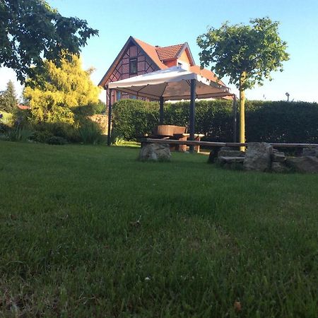Ferienwohnung Am Reinhardswald -Buchenzweig- Trendelburg Exteriér fotografie