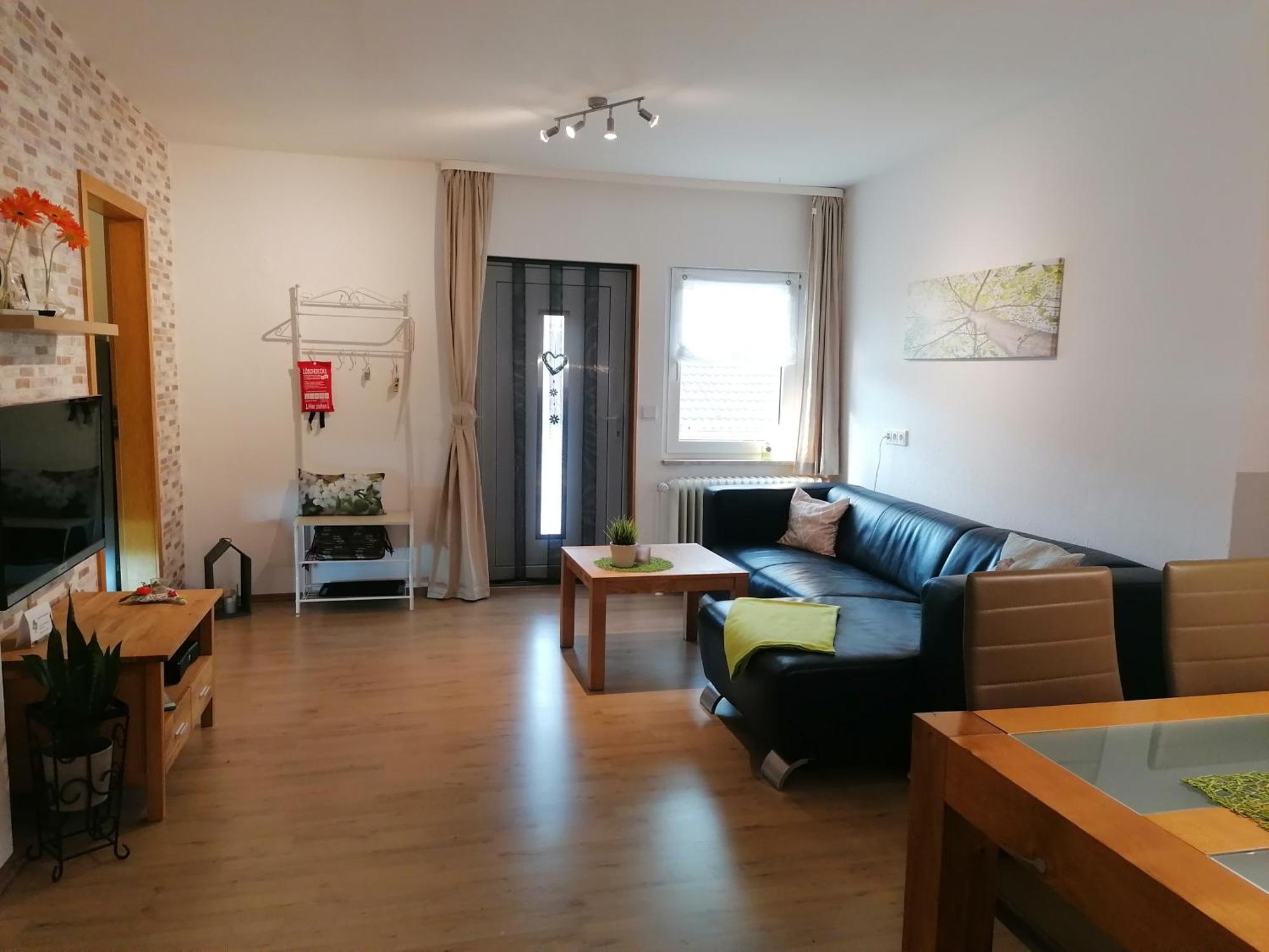 Ferienwohnung Am Reinhardswald -Buchenzweig- Trendelburg Exteriér fotografie