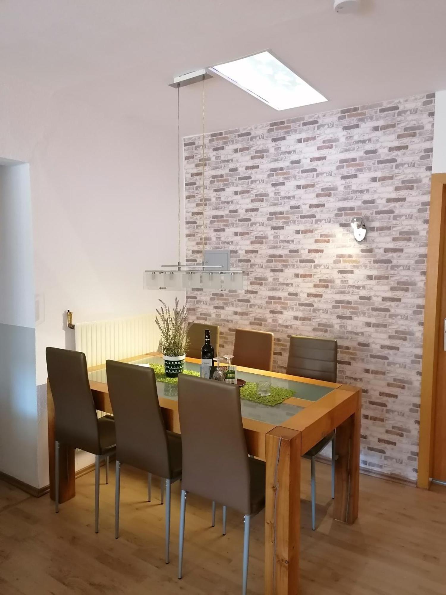Ferienwohnung Am Reinhardswald -Buchenzweig- Trendelburg Exteriér fotografie