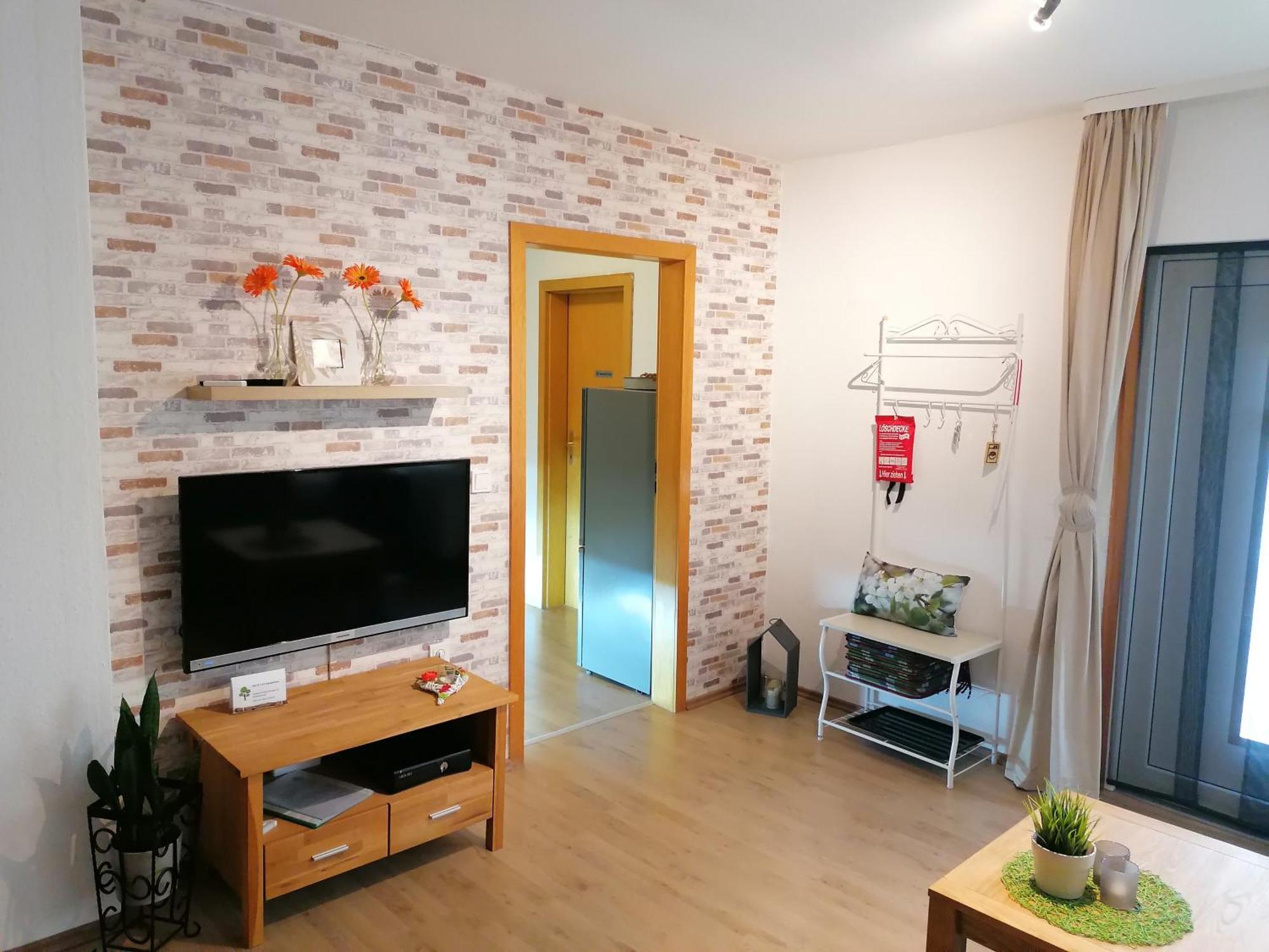 Ferienwohnung Am Reinhardswald -Buchenzweig- Trendelburg Exteriér fotografie