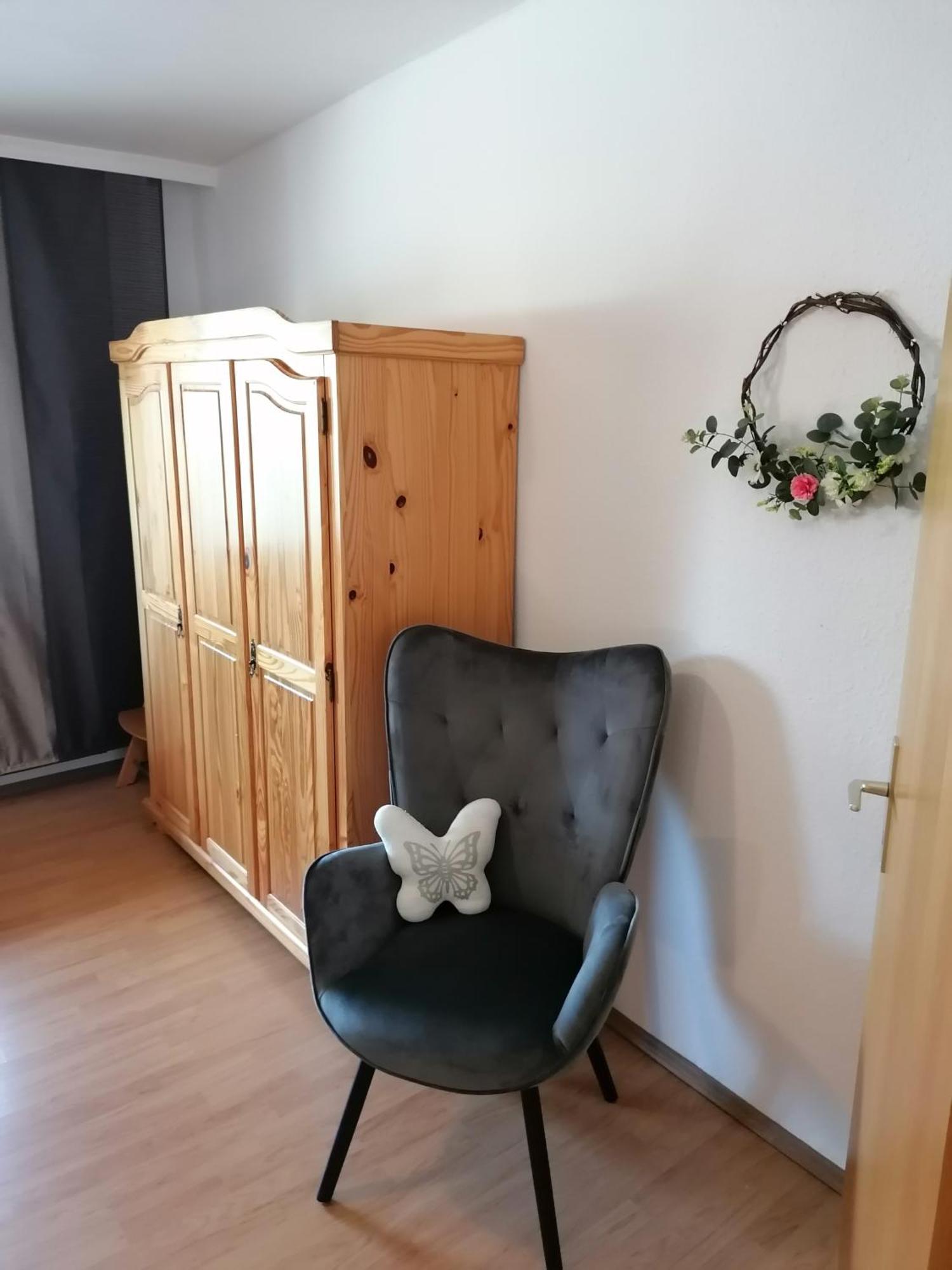 Ferienwohnung Am Reinhardswald -Buchenzweig- Trendelburg Exteriér fotografie