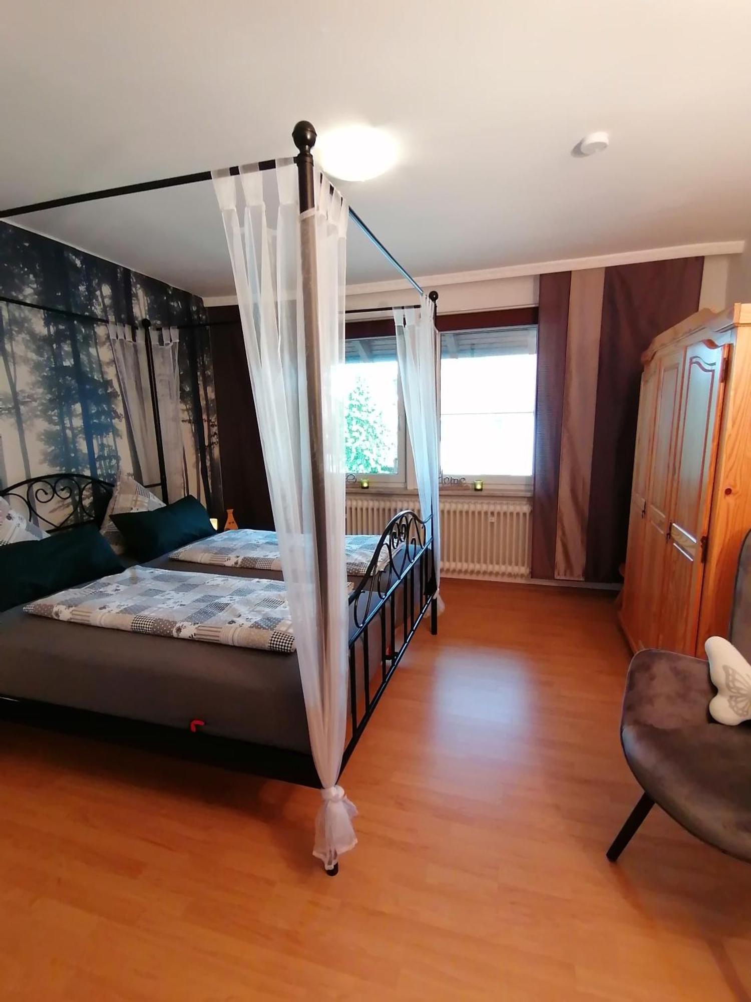 Ferienwohnung Am Reinhardswald -Buchenzweig- Trendelburg Exteriér fotografie