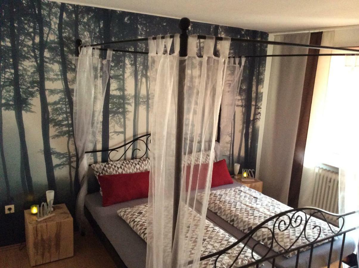 Ferienwohnung Am Reinhardswald -Buchenzweig- Trendelburg Exteriér fotografie