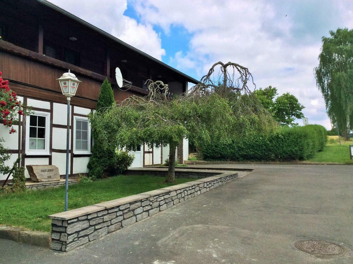 Ferienwohnung Am Reinhardswald -Buchenzweig- Trendelburg Exteriér fotografie