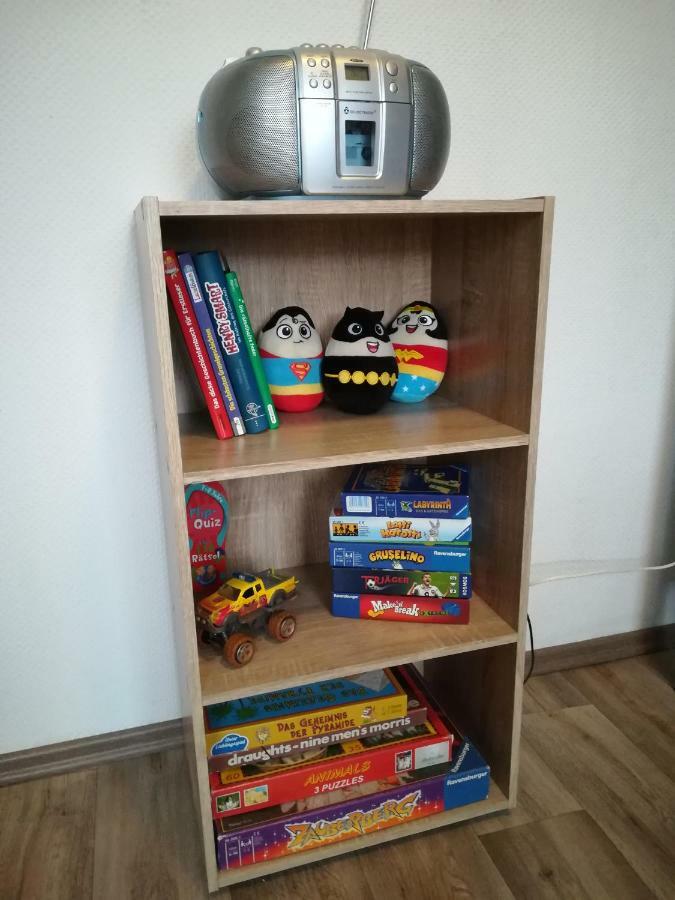 Ferienwohnung Am Reinhardswald -Buchenzweig- Trendelburg Exteriér fotografie